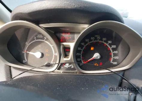 2013 Ford Fiesta Se z USA, uszkodzony, nr VIN 3FADP4EJ7DM136544